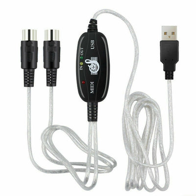 Cable Convertidor MIDI USB Bidireccional - Image 5