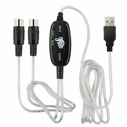 Cable Convertidor MIDI USB Bidireccional - Image 5