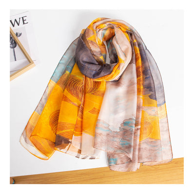 Hilo Étnico Retro Yourou Moire para Mujer - Diseño Versátil e Impreso - Image 8