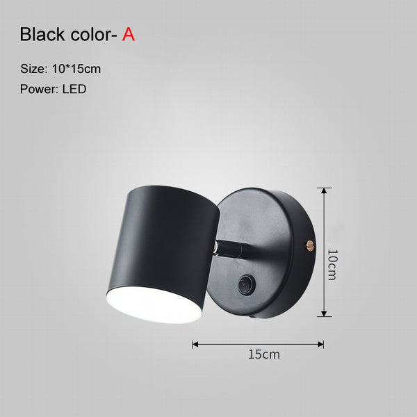 Lámpara de Pared para Mesita de Noche - Image 11