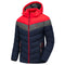 Chaqueta Acolchada para Hombre Invierno Casual Tendencia 2024
