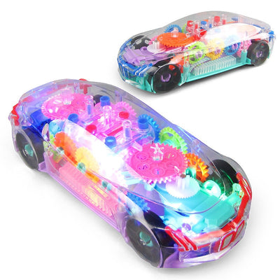 Auto Educativo Interactivo para Niños