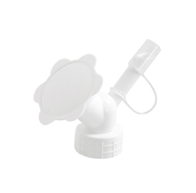 Regadera Transparente de Boca Larga - Diseño Ergonómico Curvo - Image 11