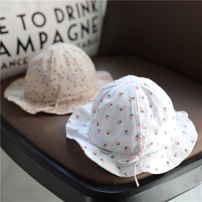 Gorro Solar Ligero para Bebé Primavera Verano - Image 8