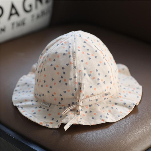 Gorro Solar Ligero para Bebé Primavera Verano - Image 10