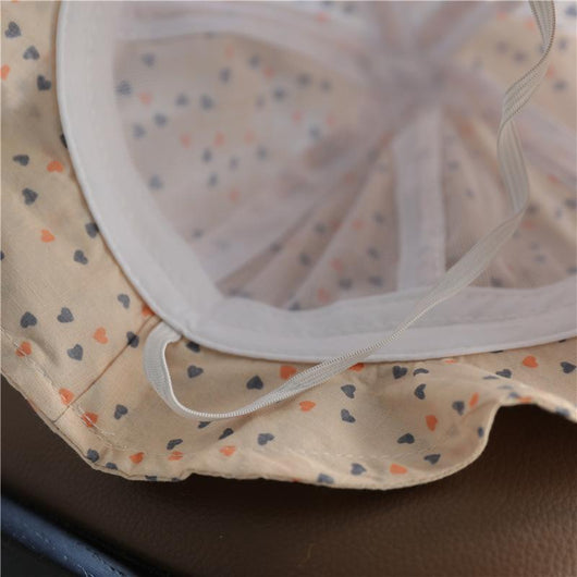 Gorro Solar Ligero para Bebé Primavera Verano - Image 14