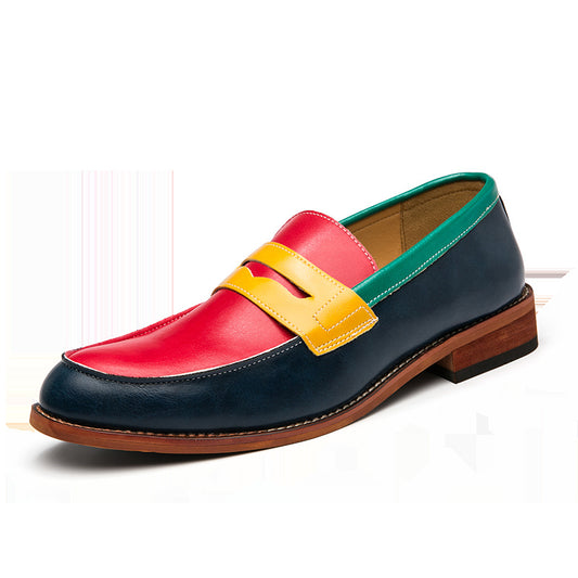 Zapatos Puntiagudos de Colores para Estilistas y Vida Nocturna