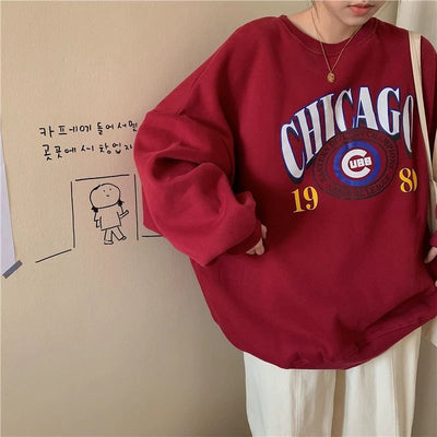 Sudadera con Capucha Estilo Boyfriend Oversize para Niñas - Image 17
