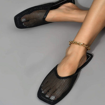 Chanclas Ortopédicas de Malla con Suela Plana para Mujer - Image 14