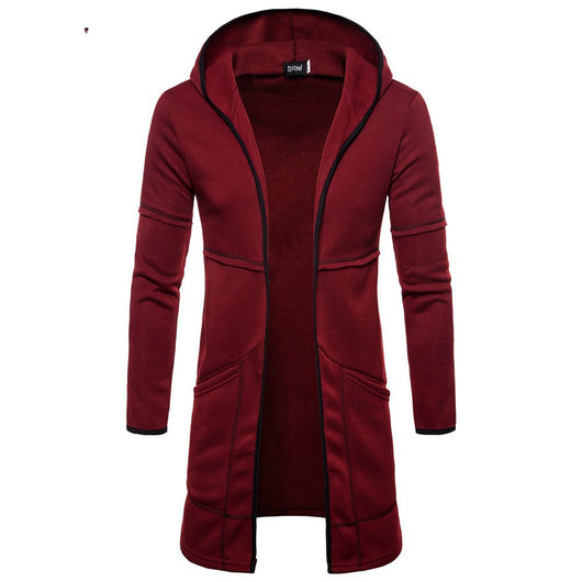 Cardigan con Capucha y Bolsillos - Image 9