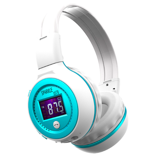 Auriculares Fanatic B570 Bluetooth - Inalámbricos y con Cable, Estéreo MP3
