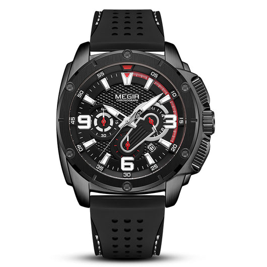 Reloj Deportivo Hombre con Esfera Luminosa y Cuarzo de Silicona - Image 14