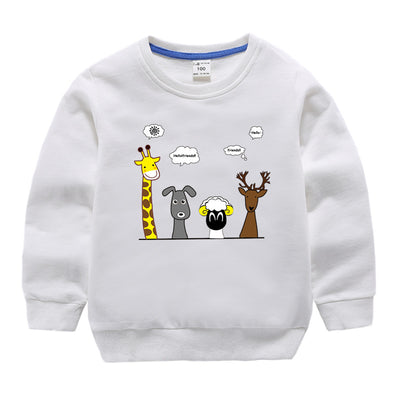 Sudadera de Algodón Manga Larga para Bebé - Primavera y Otoño - Image 13