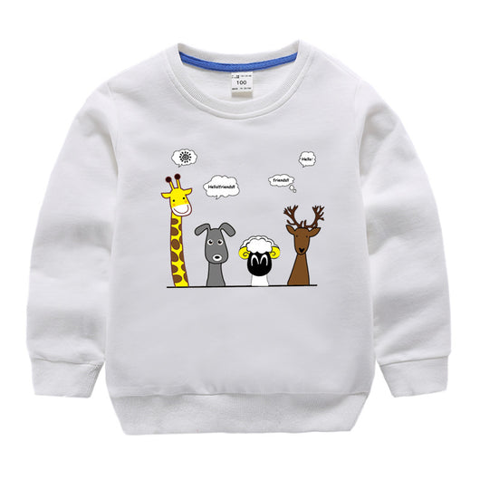 Sudadera de Algodón Manga Larga para Bebé - Primavera y Otoño - Image 13