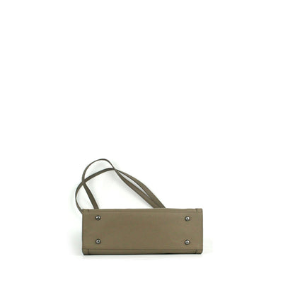 Bolso Tote Minimalista de Cuero Genuino para Mujer - Diseño Elegante y Funcional - Image 4