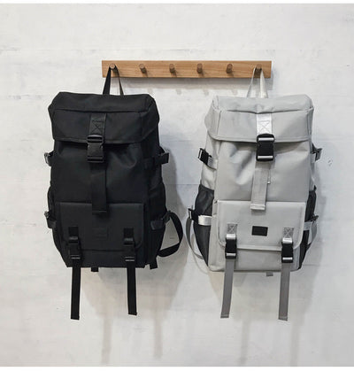 Mochila de Viaje Negra con Gran Capacidad y Compartimentos de Herramientas - Image 25