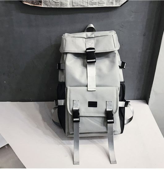 Mochila de Viaje Negra con Gran Capacidad y Compartimentos de Herramientas - Image 27