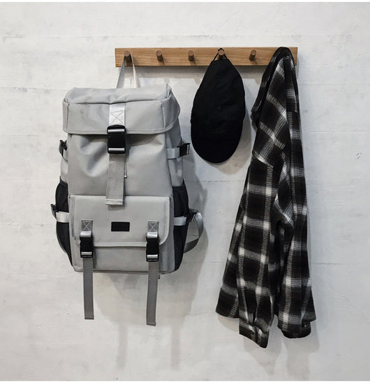 Mochila de Viaje Negra con Gran Capacidad y Compartimentos de Herramientas - Image 28