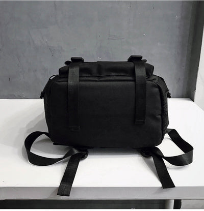 Mochila de Viaje Negra con Gran Capacidad y Compartimentos de Herramientas - Image 33