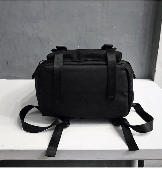 Mochila de Viaje Negra con Gran Capacidad y Compartimentos de Herramientas - Image 33
