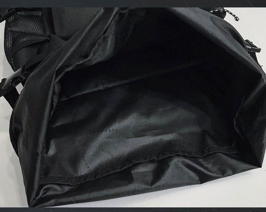 Mochila de Viaje Negra con Gran Capacidad y Compartimentos de Herramientas - Image 35