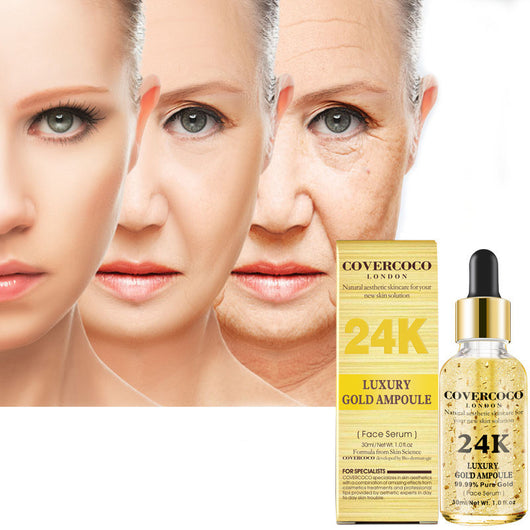 Crema Facial Hidratante con Oro 24K - Image 3