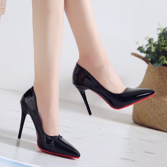 Zapatos de Tacón Stiletto Puntiagudo para Mujer - Estilo Profesional - Image 2