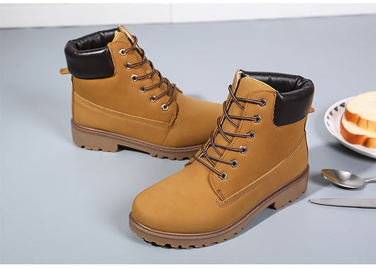 Botas Martin Blancas para Mujer - Estilo Trabajo y Casual - Image 11