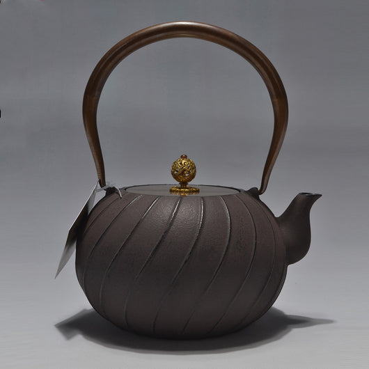 Tetera de Hierro Fundido Daiji Sin Esmalte - Image 3