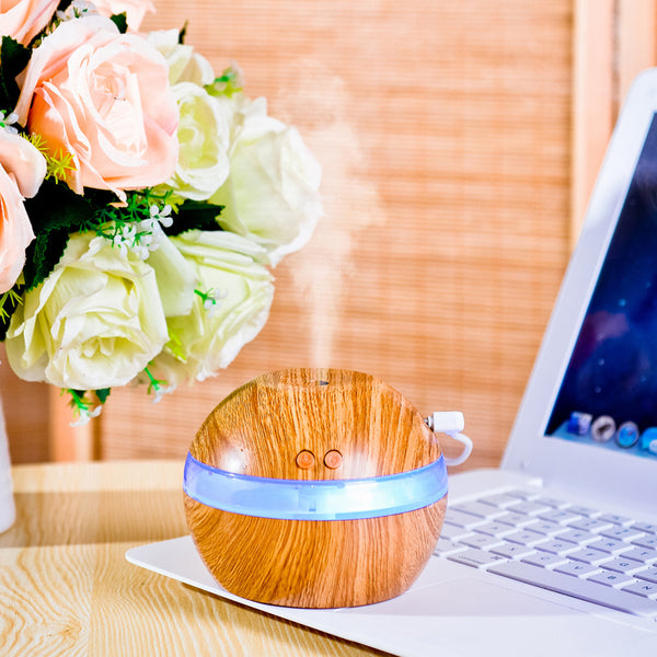 Humidificador de Grano de Madera
