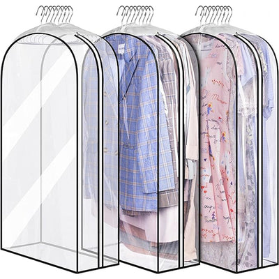 Bolsa Organizadora Transparente 3D para Ropa - Protección Antipolvo - Image 7