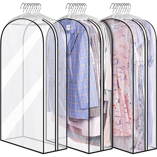 Bolsa Organizadora Transparente 3D para Ropa - Protección Antipolvo - Image 7