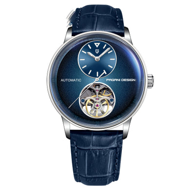 Reloj Automático Tourbillon de Lujo para Hombre con Esfera Luminosa - Image 6