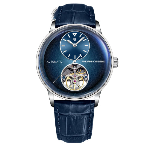Reloj Automático Tourbillon de Lujo para Hombre con Esfera Luminosa - Image 6