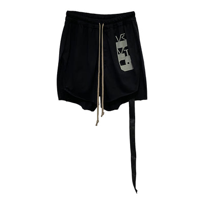 Shorts de Algodón Mid-rise con Doble Línea - Image 4