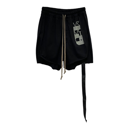 Shorts de Algodón Mid-rise con Doble Línea - Image 4