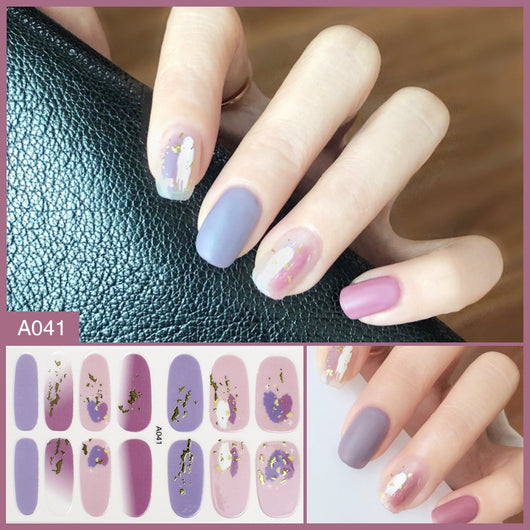 Stickers de Uñas 3D Impermeables - Manicura Completa Prefabricada - Image 6