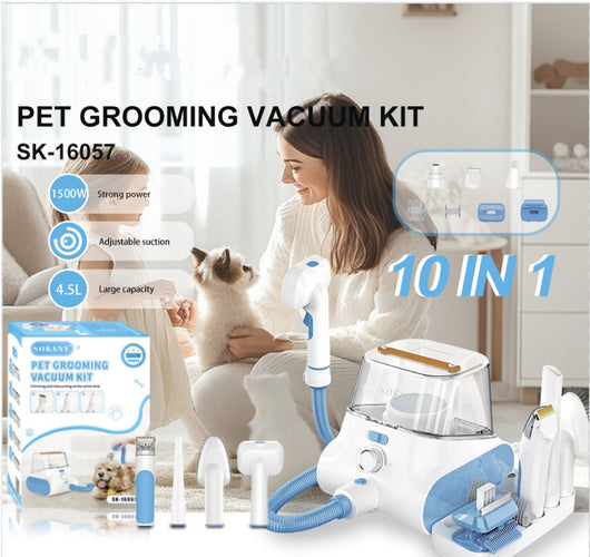 Herramienta Multifuncional de Aseo para Mascotas: Limador, Secador y Rasurador - Image 10