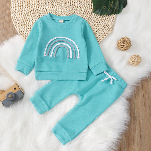 Conjunto Infantil Arcoíris de Cuerda Simple