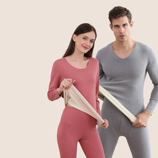 Conjunto Térmico Largo para Mujer con Superficie Fleece AB - Image 2