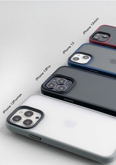 Funda Smartphone Efecto Frosted con Colores en Colisión - Image 3
