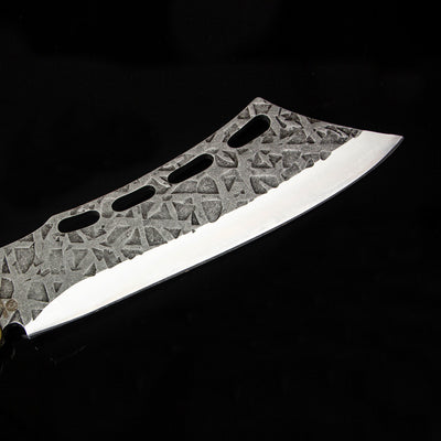 Cuchillos Artesanales Forjados a Mano para Cortar Leña - Image 4