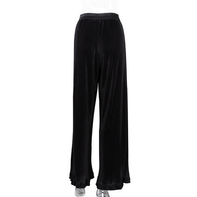 Pantalones Plisados Sueltos Estilo Retro Europeo Americano para Mujer - Image 29