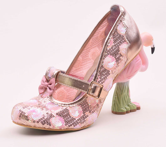 Zapatos de Tacón Alto con Encaje Calado Exquisito - Image 10