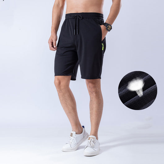 Pantalones Deportivos de Secado Rápido y Transpirables - Corte Cinco Quintos