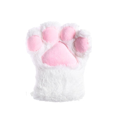 Guantes de Patas de Gato Kawaii para Cosplay y Actuaciones - Image 11
