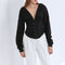 Sudadera Negra con Capucha para Mujer - Estilo Casual Versátil