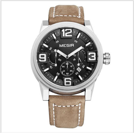 Reloj Deportivo Hombre Tres Esferas Luminoso Resistente al Agua - Image 9