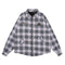 Men's Vintage Plaid Shirt Jacket