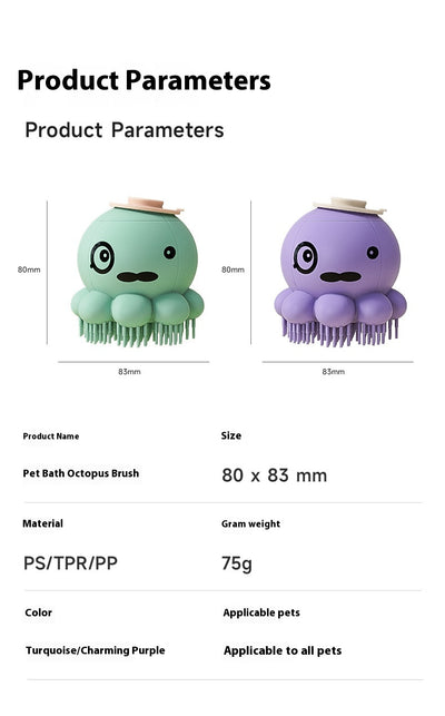 Cepillo de Baño Silicona para Masaje - Grooming Pet - Image 17